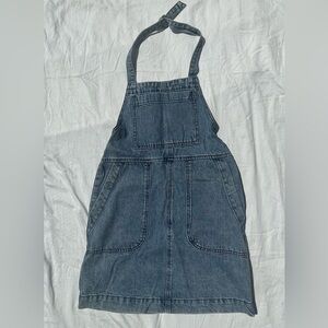 RVCA Denim Overall Dress